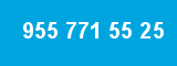 955 771 55 25 955 771 55 25